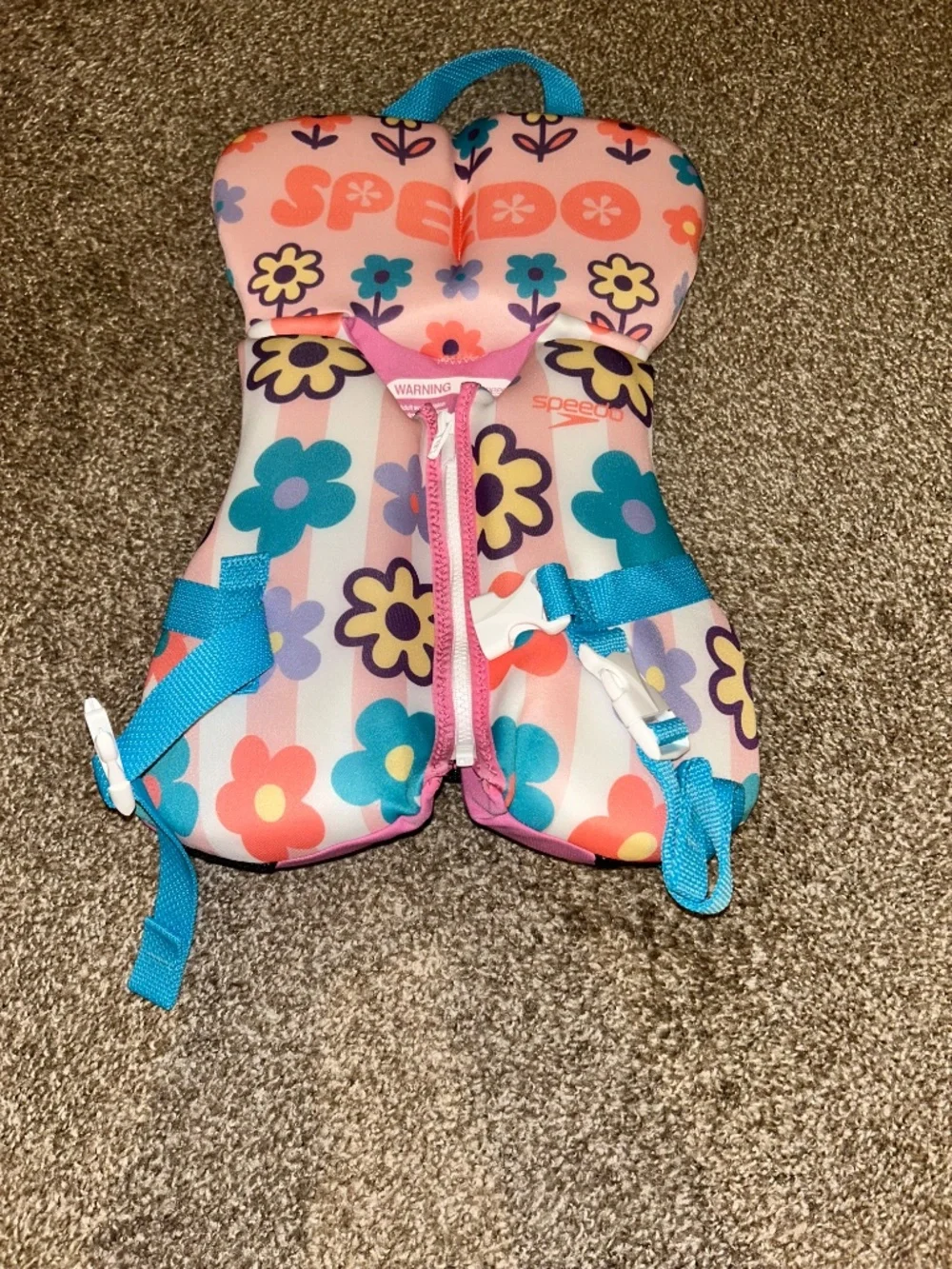 Infant life jacket